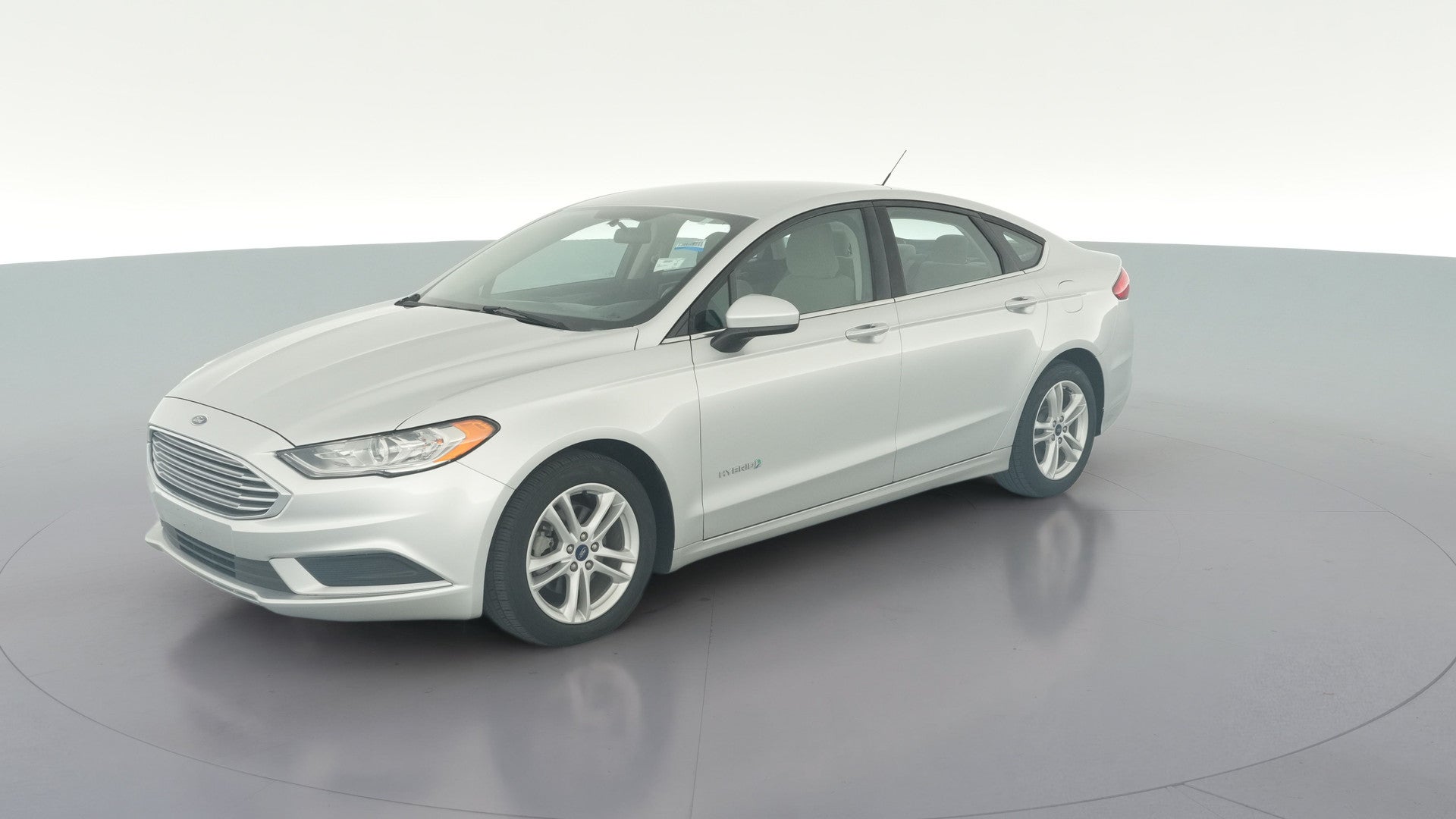 2018 Ford Fusion vehicle photo