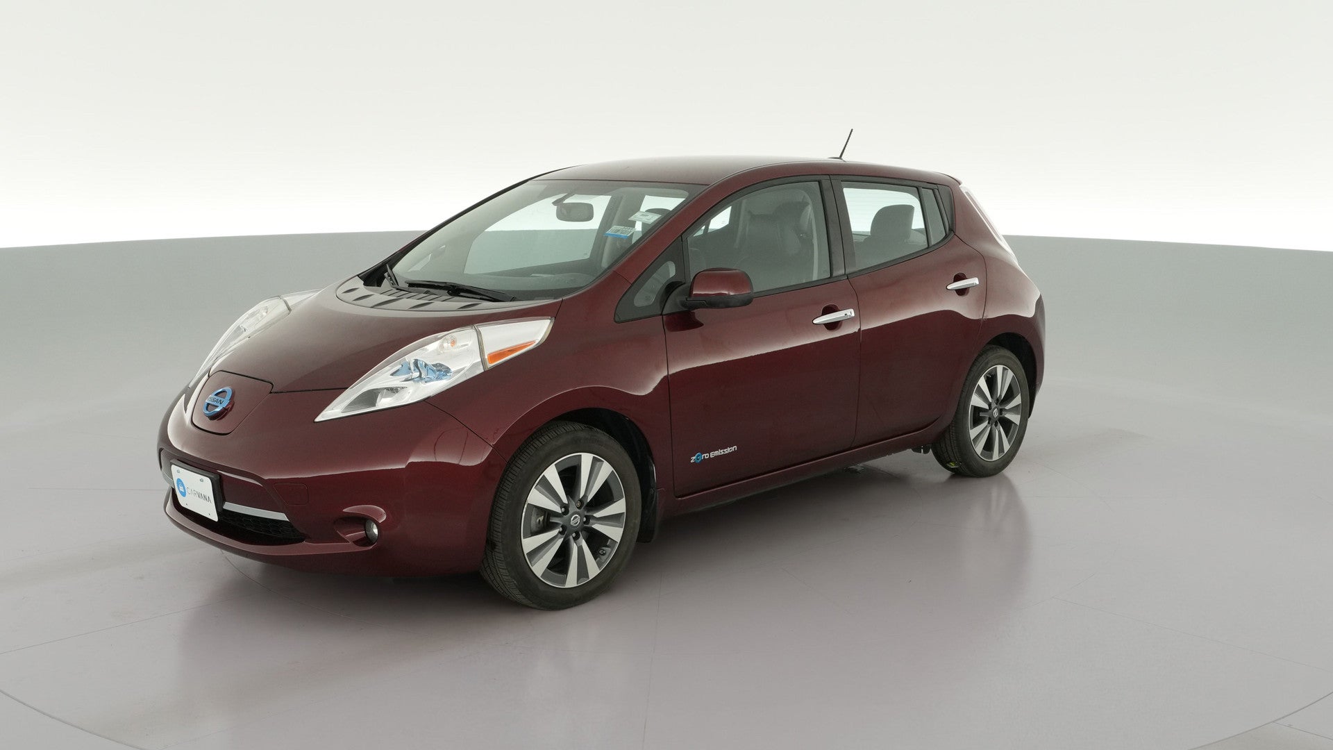 2017 Nissan LEAF vehicle photo