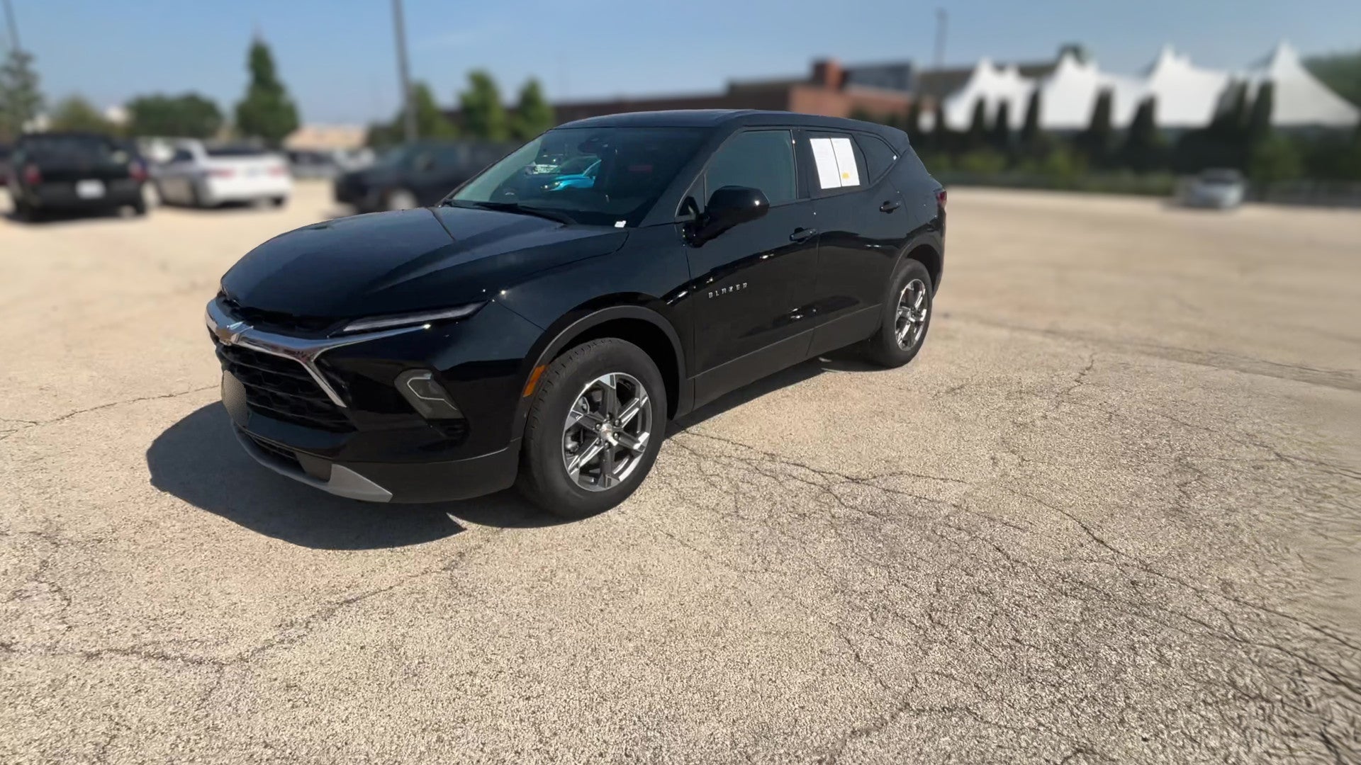2025 Chevrolet Blazer vehicle photo