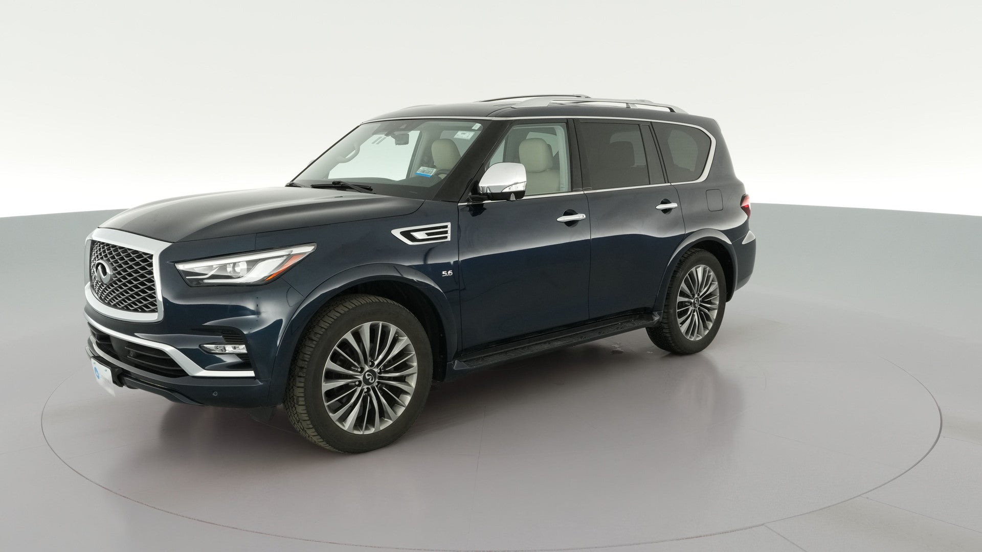 2020 INFINITI QX80 vehicle photo