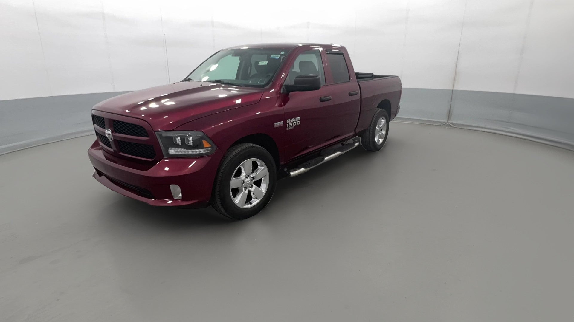 2019 Ram 1500 Classic Quad Cab vehicle photo