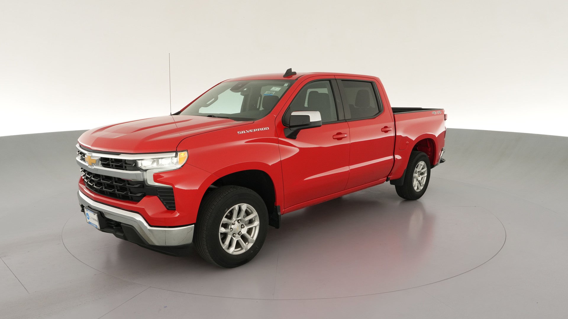 2022 Chevrolet Silverado 1500 Crew Cab vehicle photo