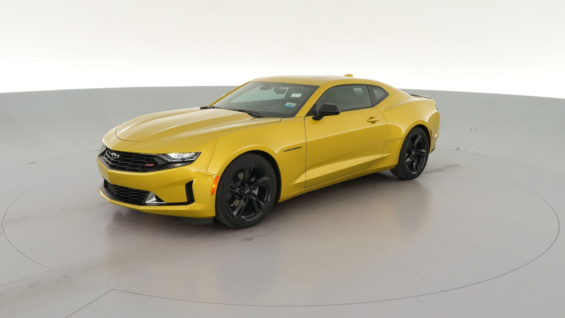 2024 Chevrolet Camaro vehicle photo
