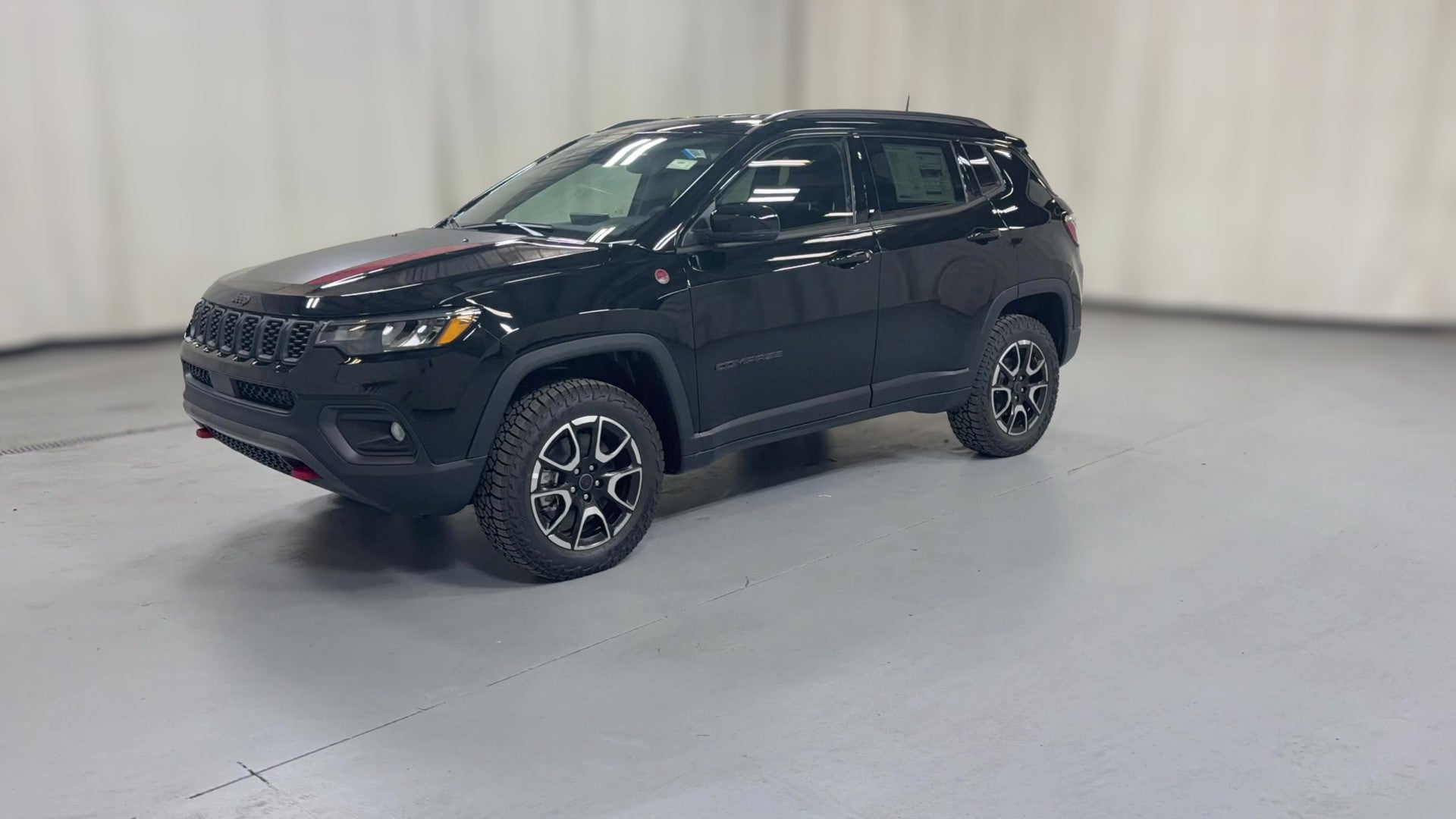 2026 Jeep Compass vehicle photo