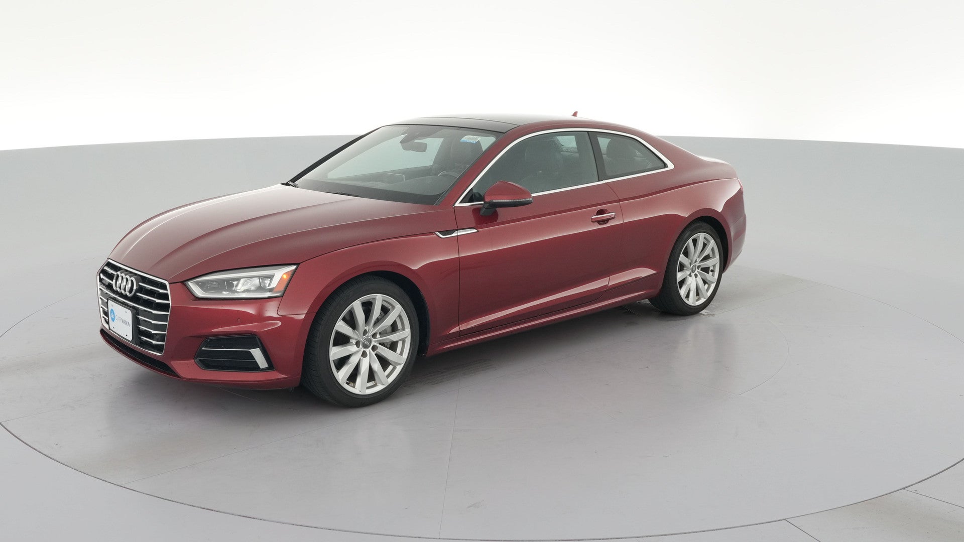 2018 Audi A5 vehicle photo