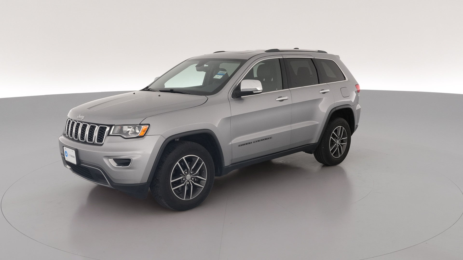 2018 Jeep Grand Cherokee vehicle photo