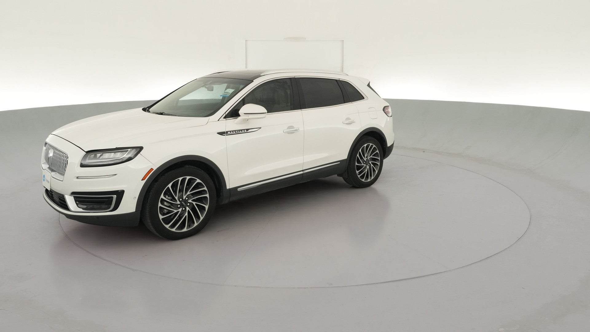 2019 Lincoln Nautilus vehicle photo