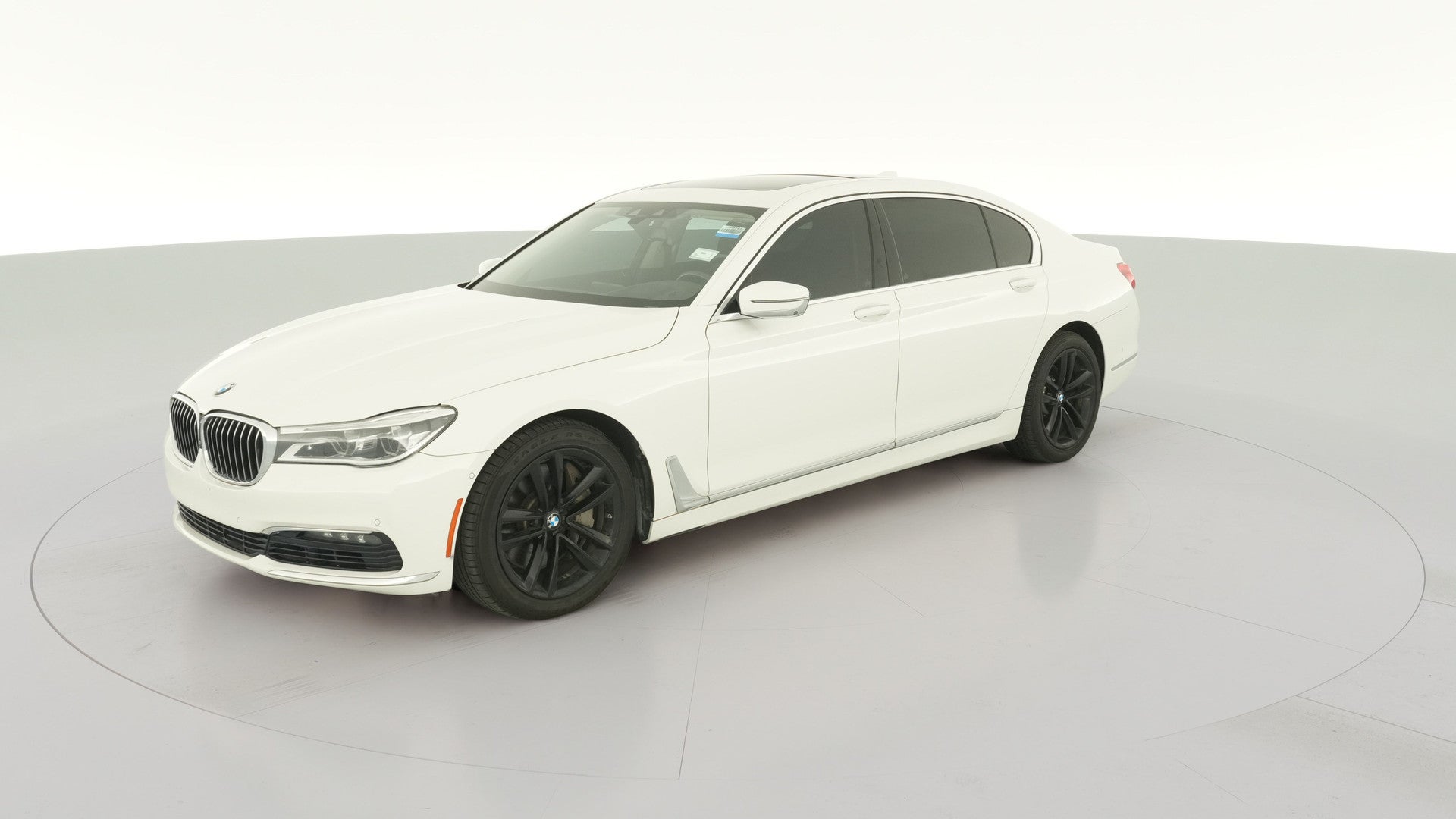 2016 BMW 7 Series vehicle photo