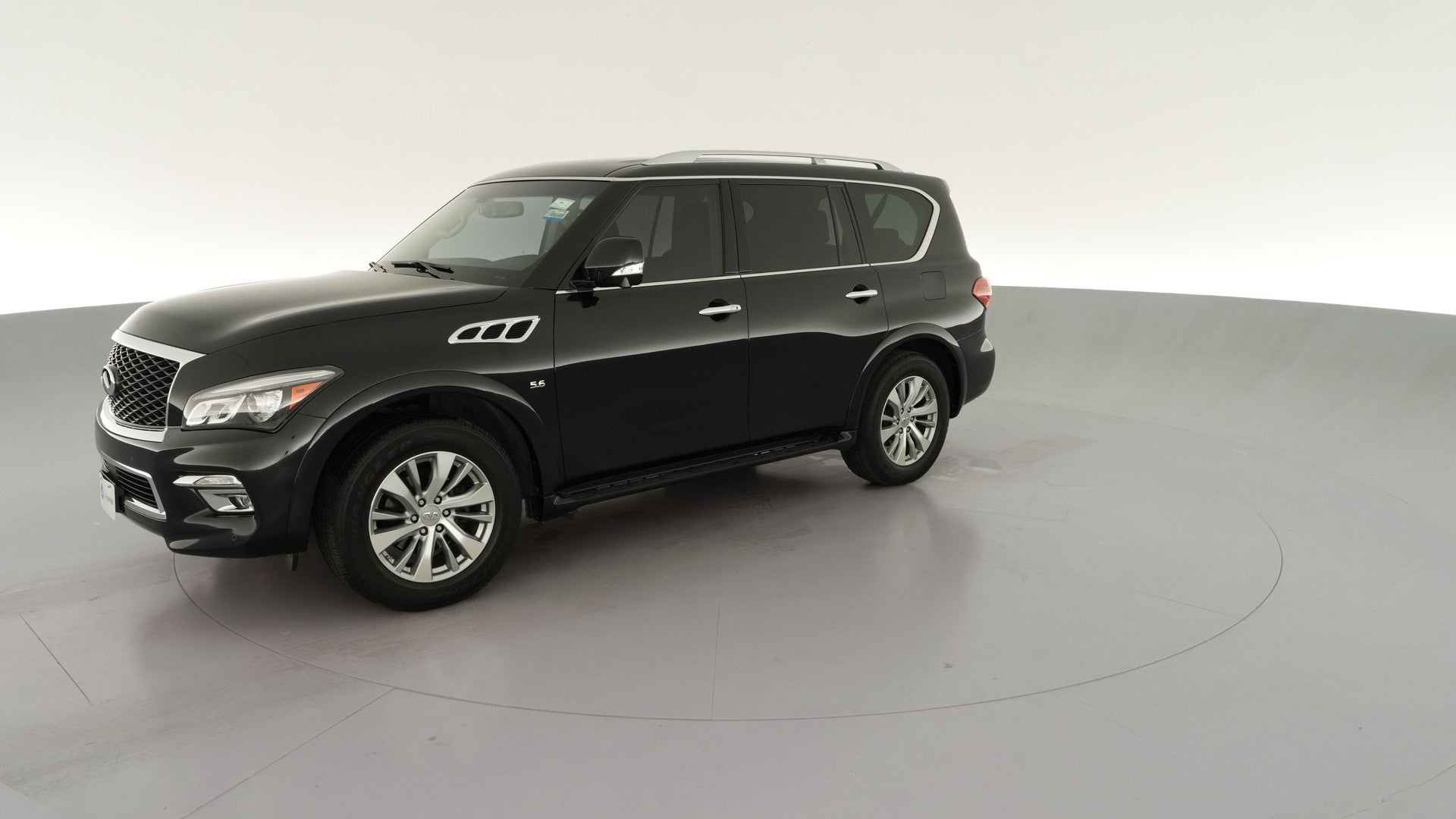 2017 INFINITI QX80 vehicle photo