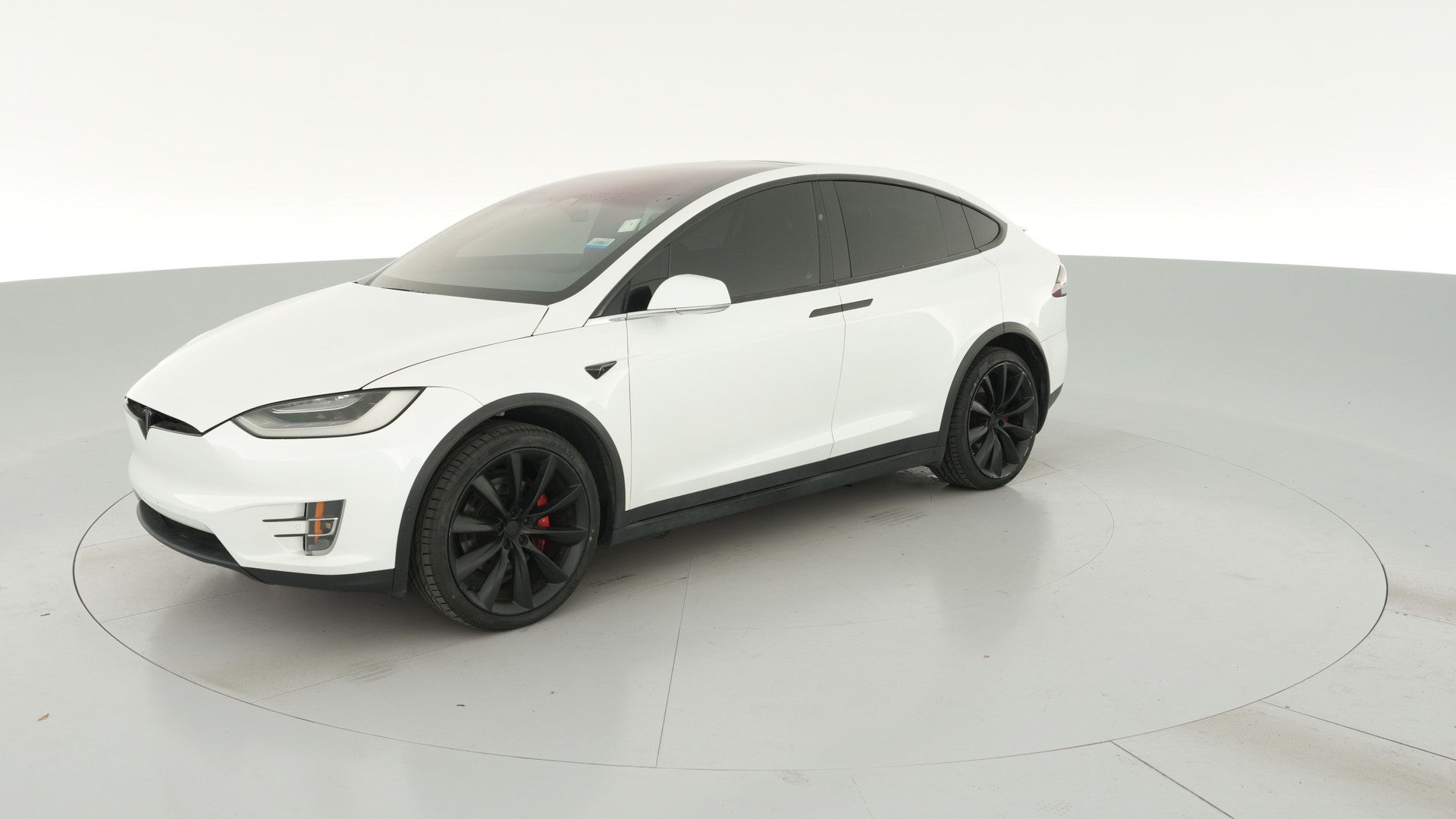 2020 Tesla Model X vehicle photo