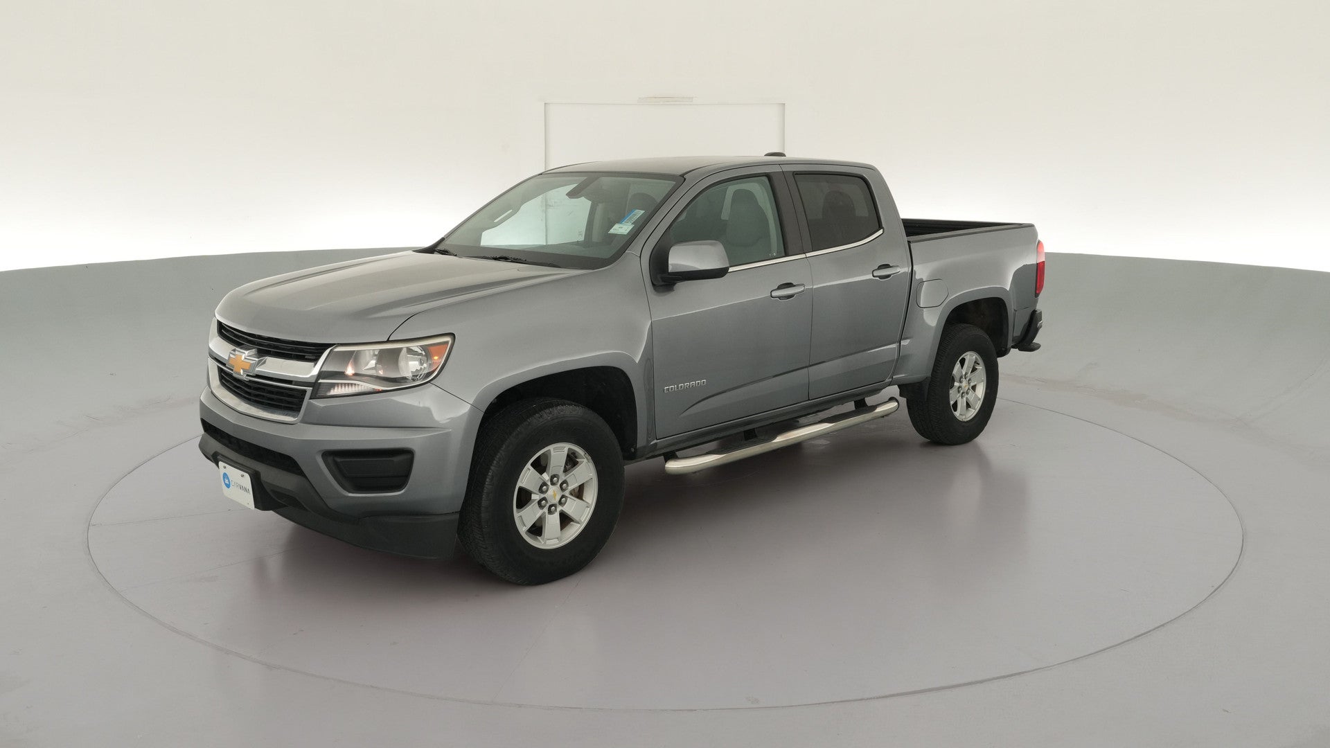 2018 Chevrolet Colorado Crew Cab vehicle photo