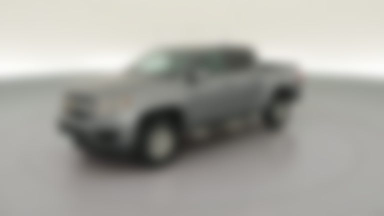 2018 Chevrolet Colorado Crew Cab vehicle photo