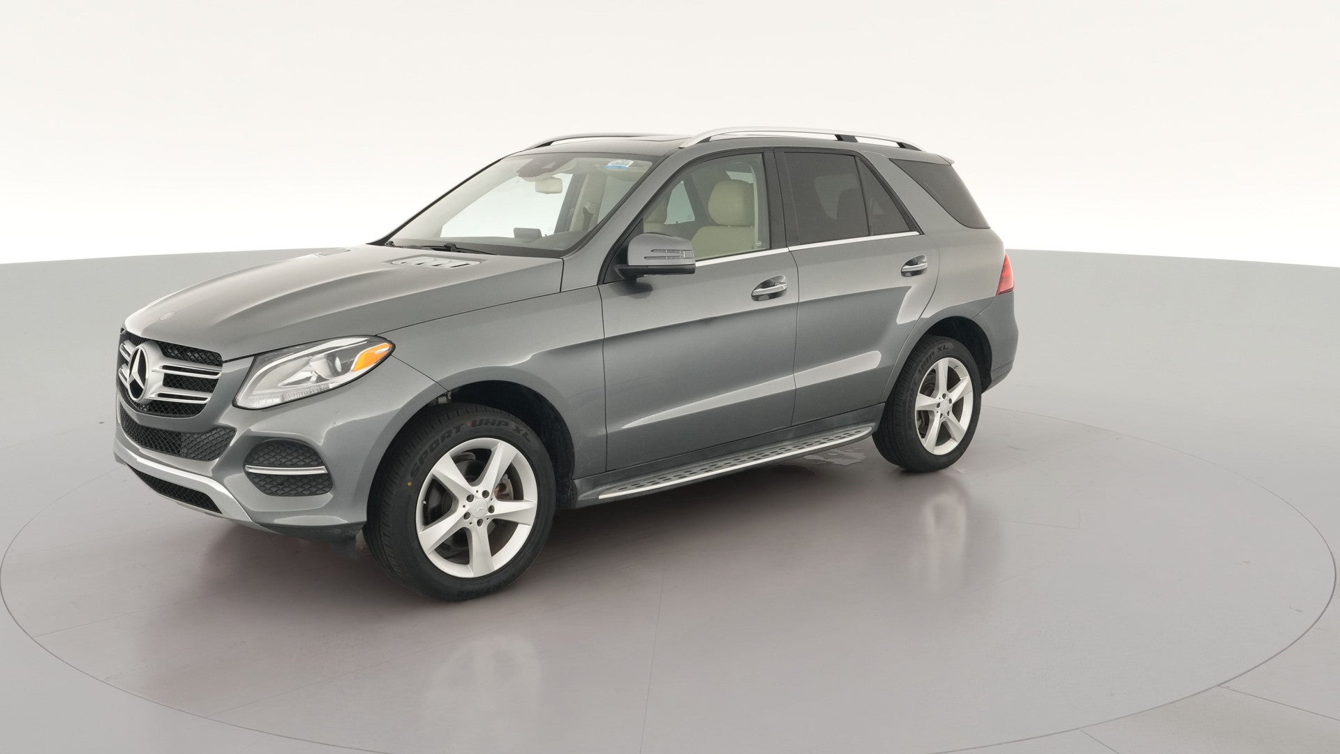 2017 Mercedes-Benz GLE vehicle photo