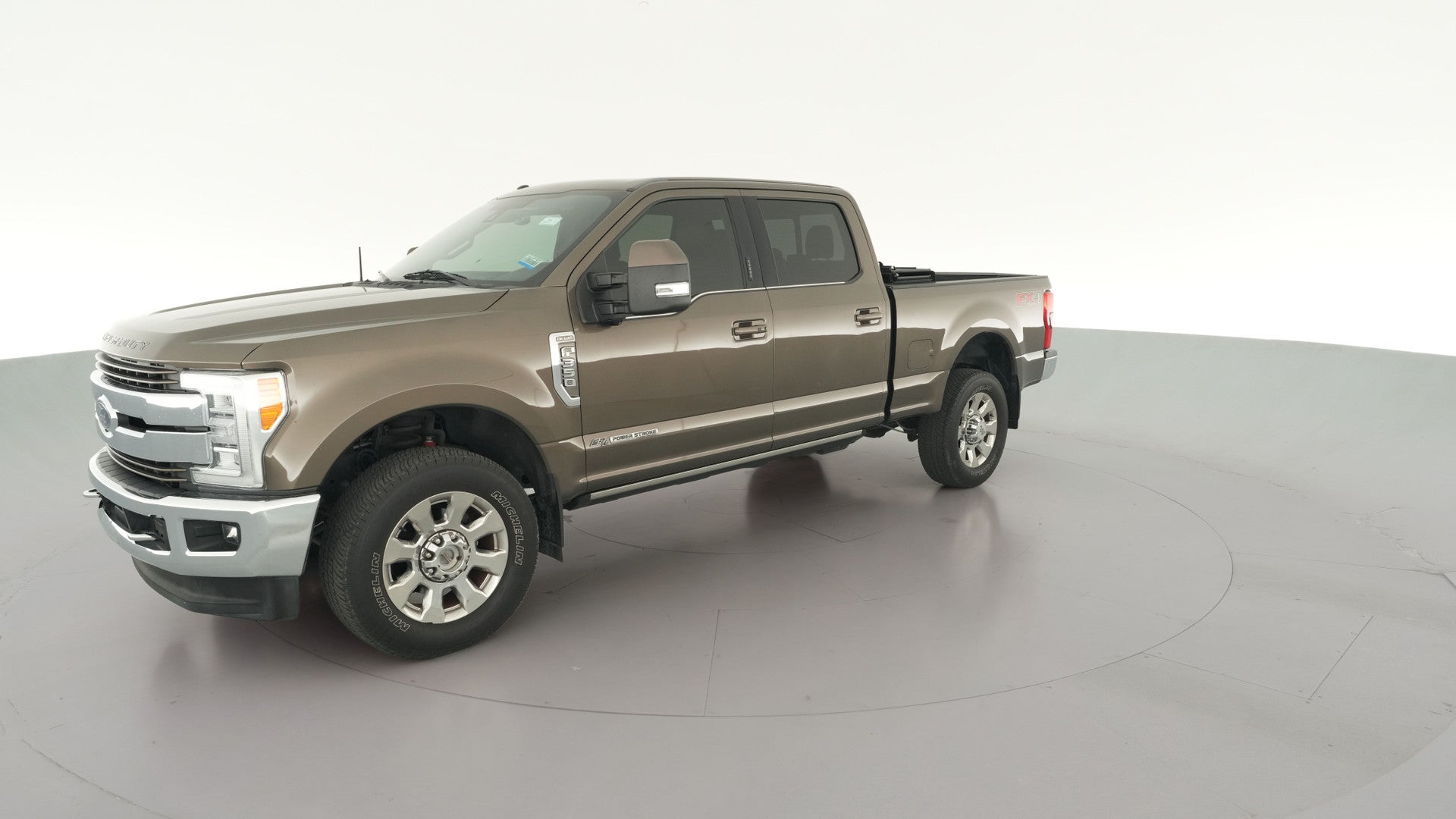 2017 Ford F350 Super Duty Crew Cab vehicle photo