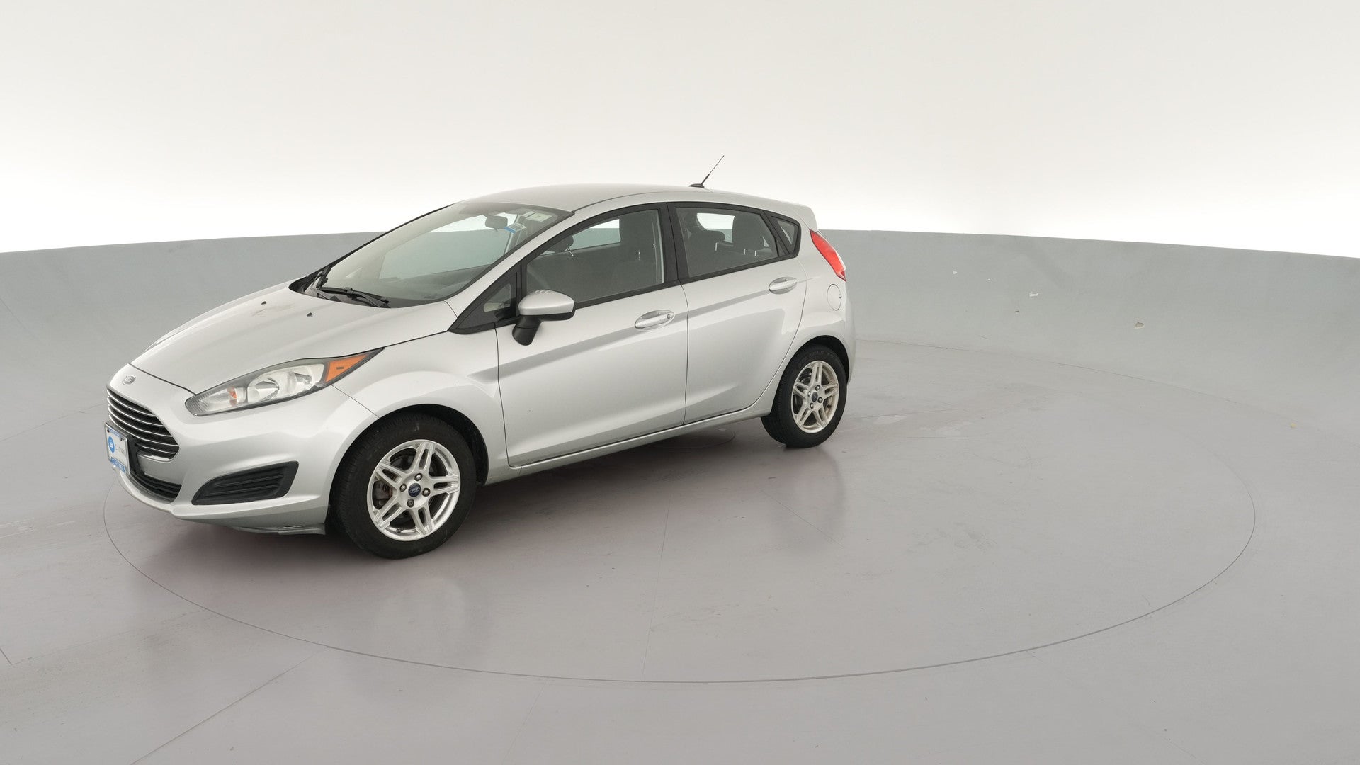 2018 Ford Fiesta vehicle photo