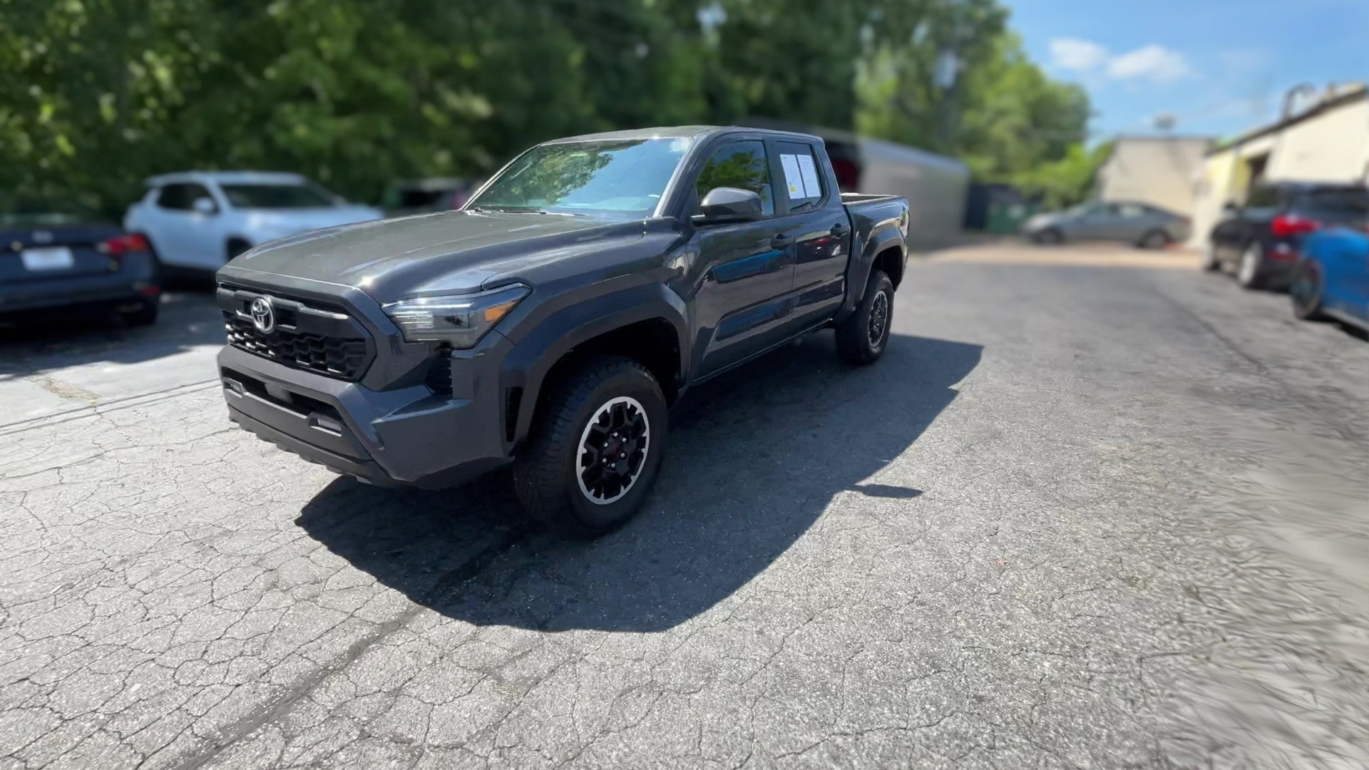 2025 Toyota Tacoma Double Cab vehicle photo