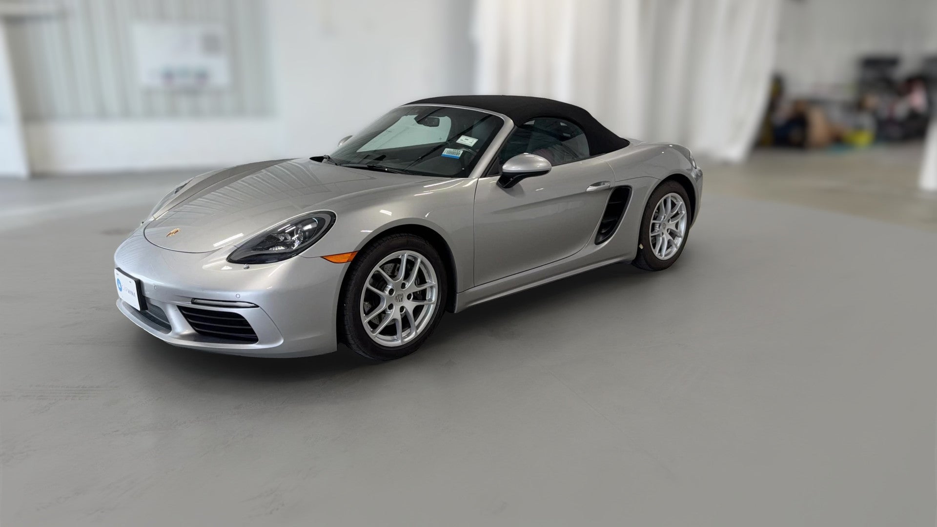 2018 Porsche 718 Boxster vehicle photo