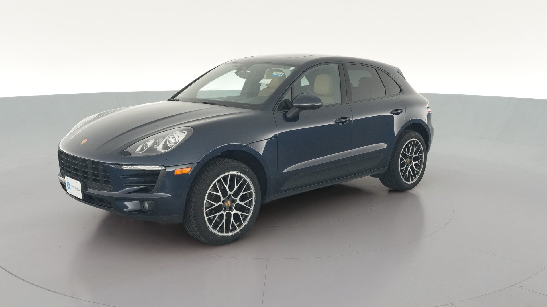 2017 Porsche Macan vehicle photo