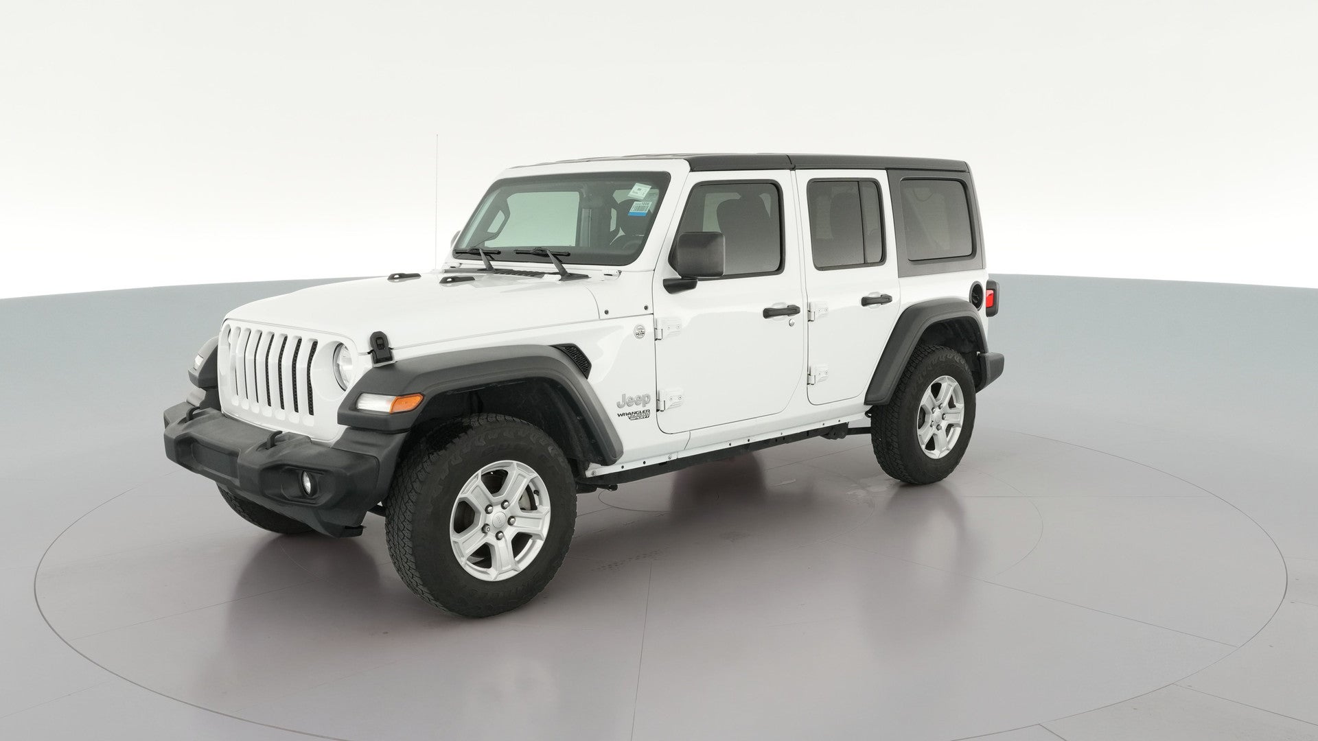 2020 Jeep Wrangler Unlimited vehicle photo