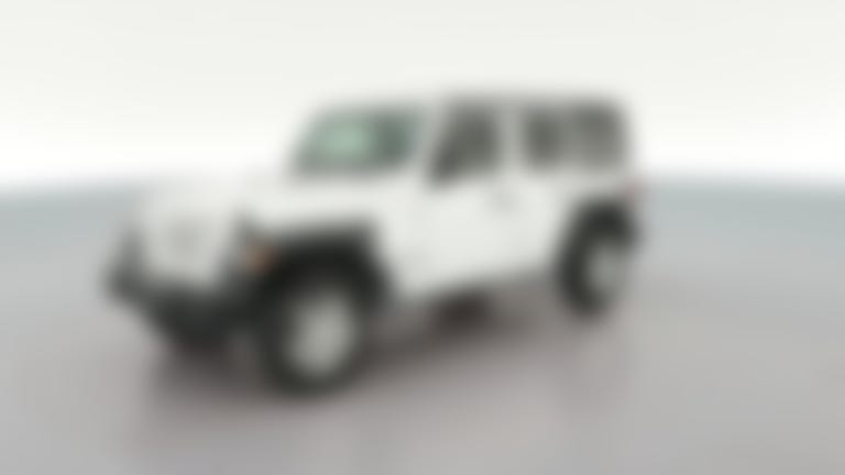 2020 Jeep Wrangler Unlimited vehicle photo