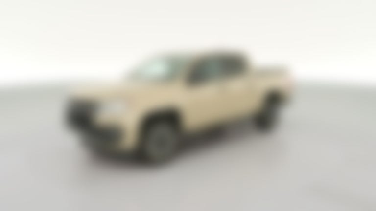 2022 Chevrolet Colorado Crew Cab vehicle photo
