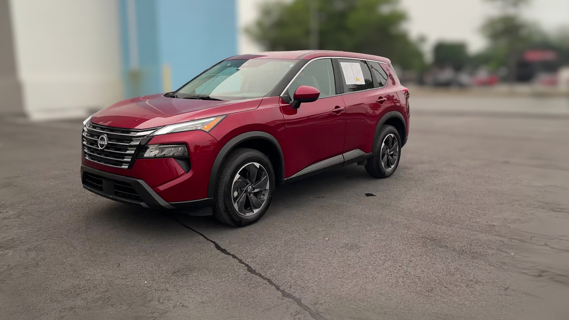2025 Nissan Rogue vehicle photo