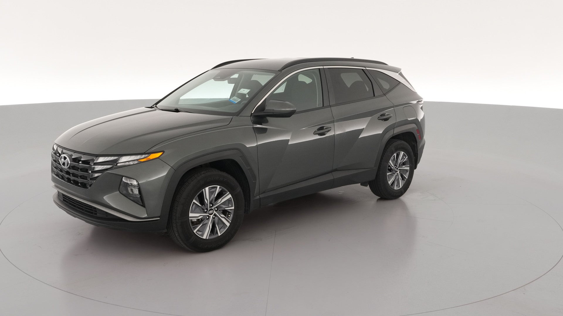 2022 Hyundai Tucson Hybrid vehicle photo