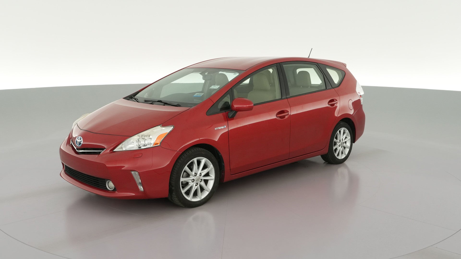 2014 Toyota Prius v vehicle photo