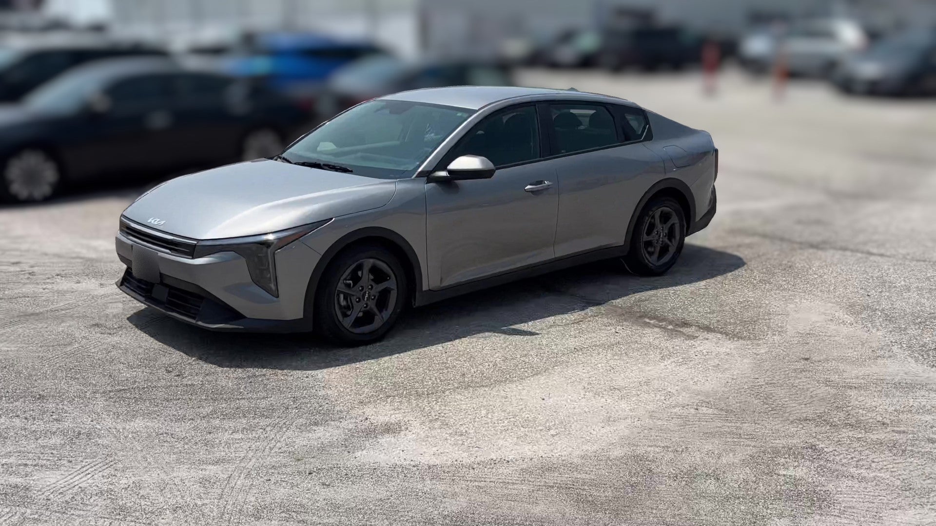2025 Kia K4 vehicle photo