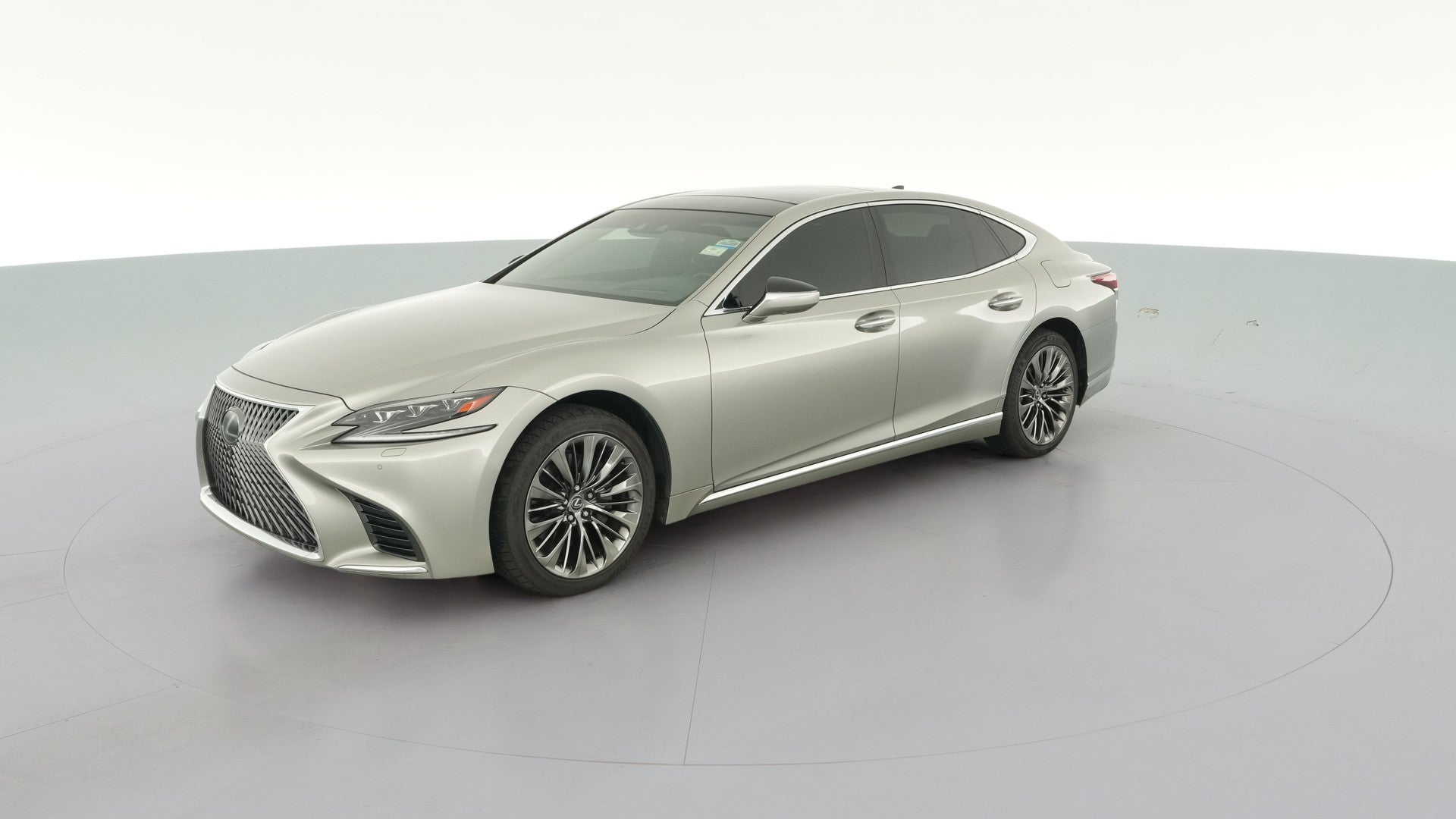 2018 Lexus LS vehicle photo