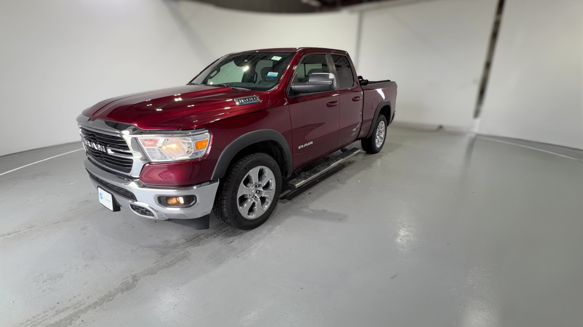 2021 Ram 1500 Quad Cab vehicle photo