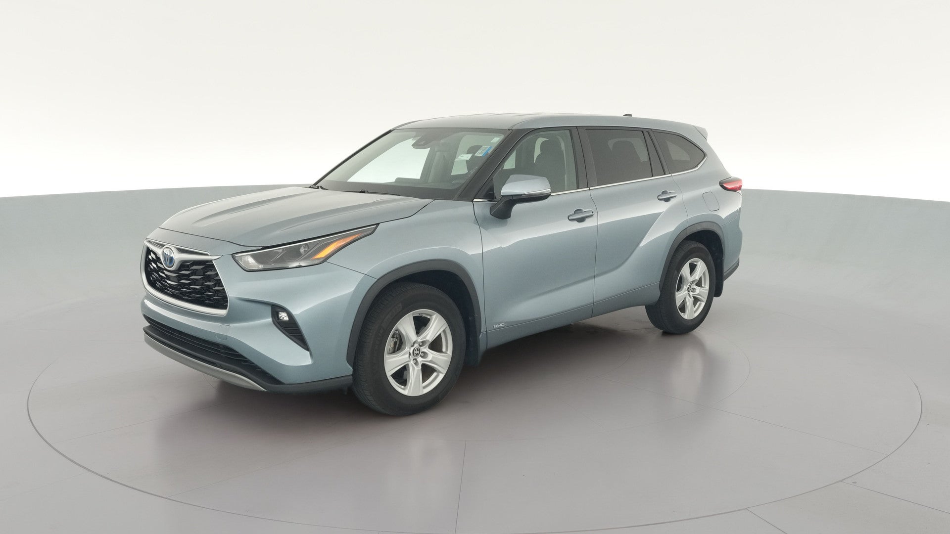 2023 Toyota Highlander Hybrid vehicle photo