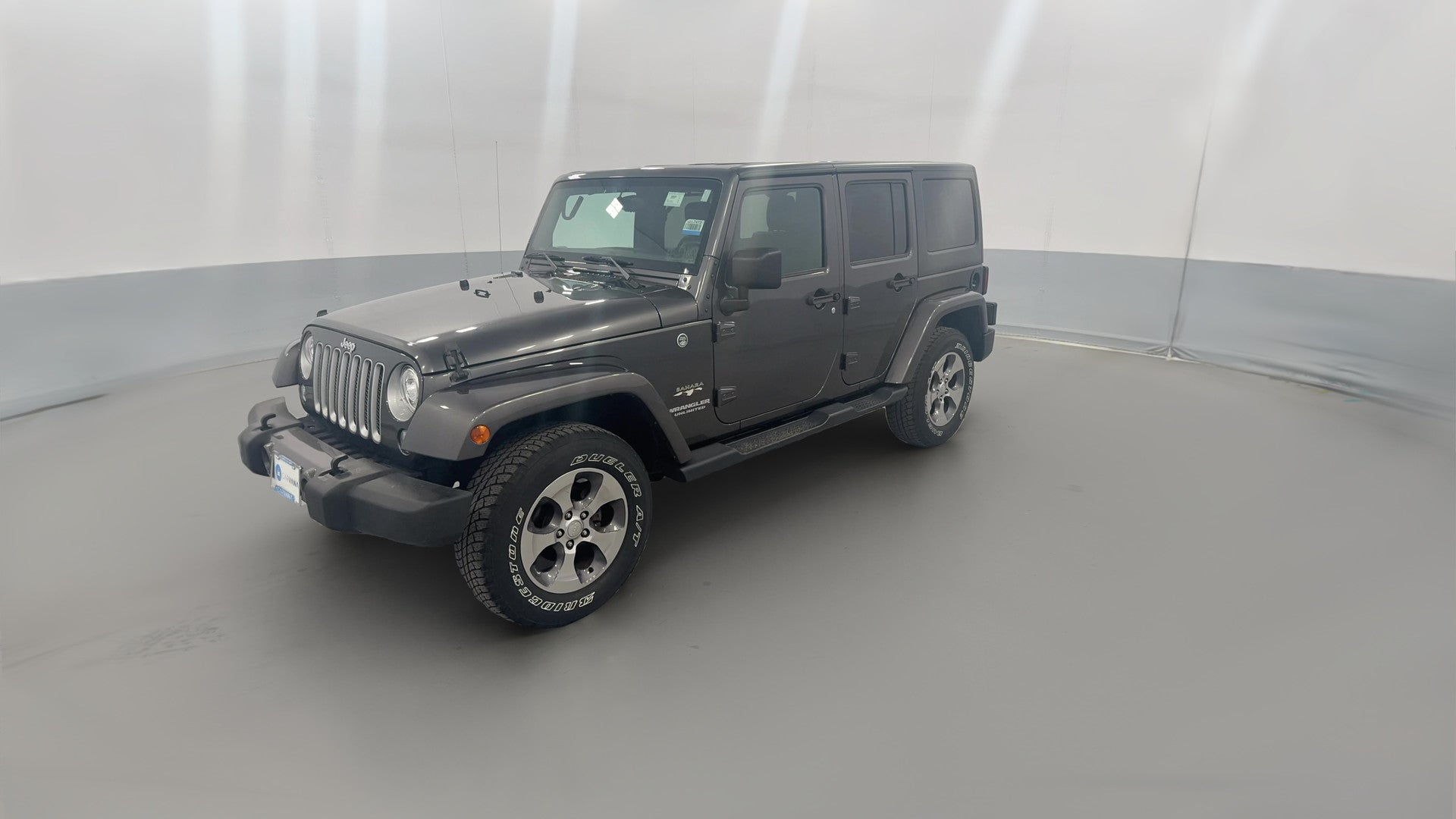 2017 Jeep Wrangler Unlimited vehicle photo