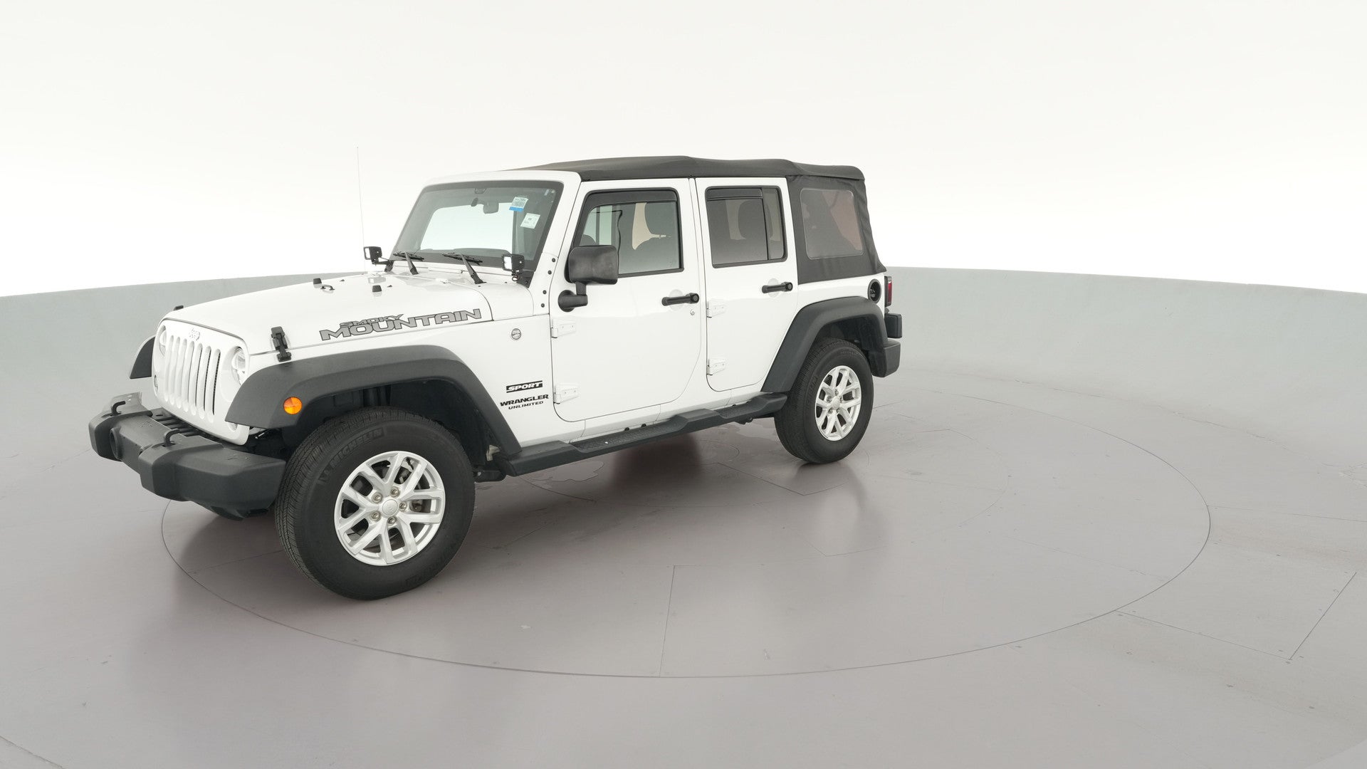 2017 Jeep Wrangler Unlimited vehicle photo