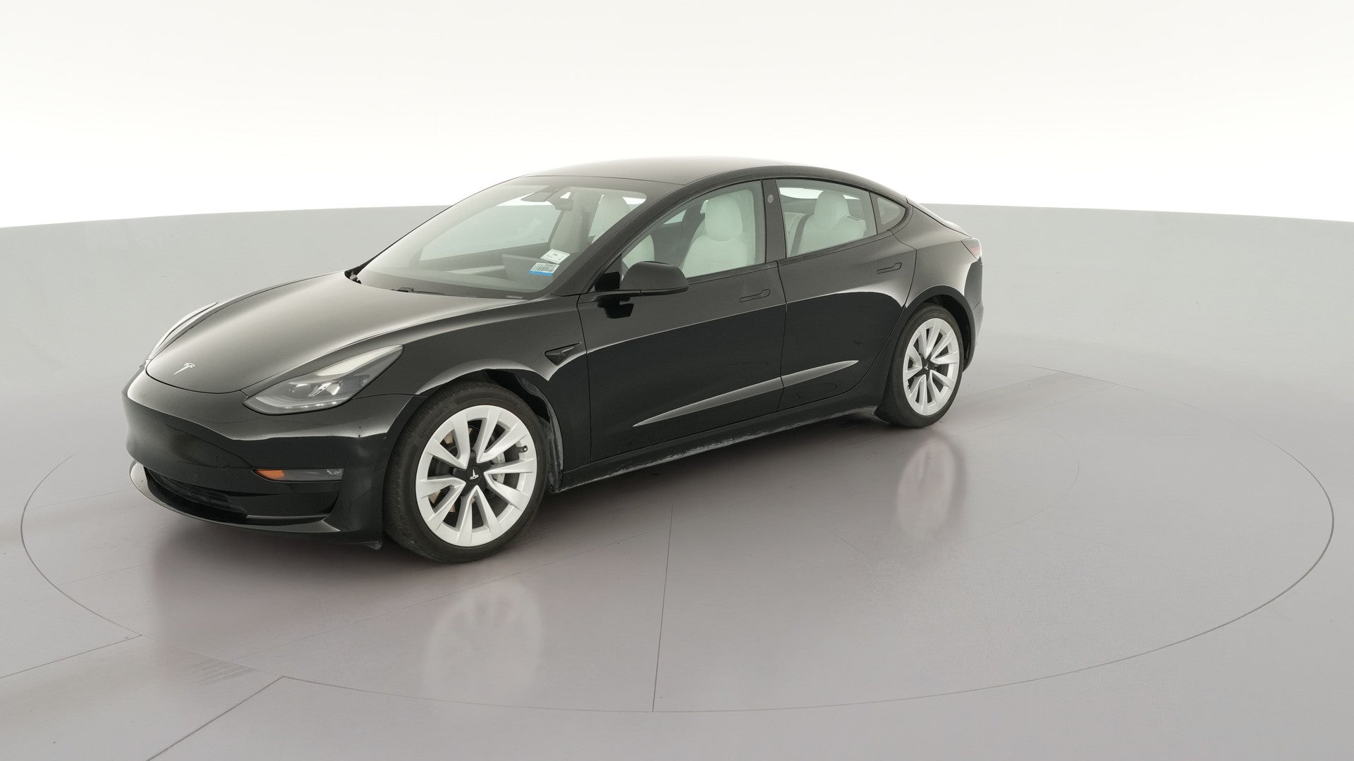 2021 Tesla Model 3 vehicle photo