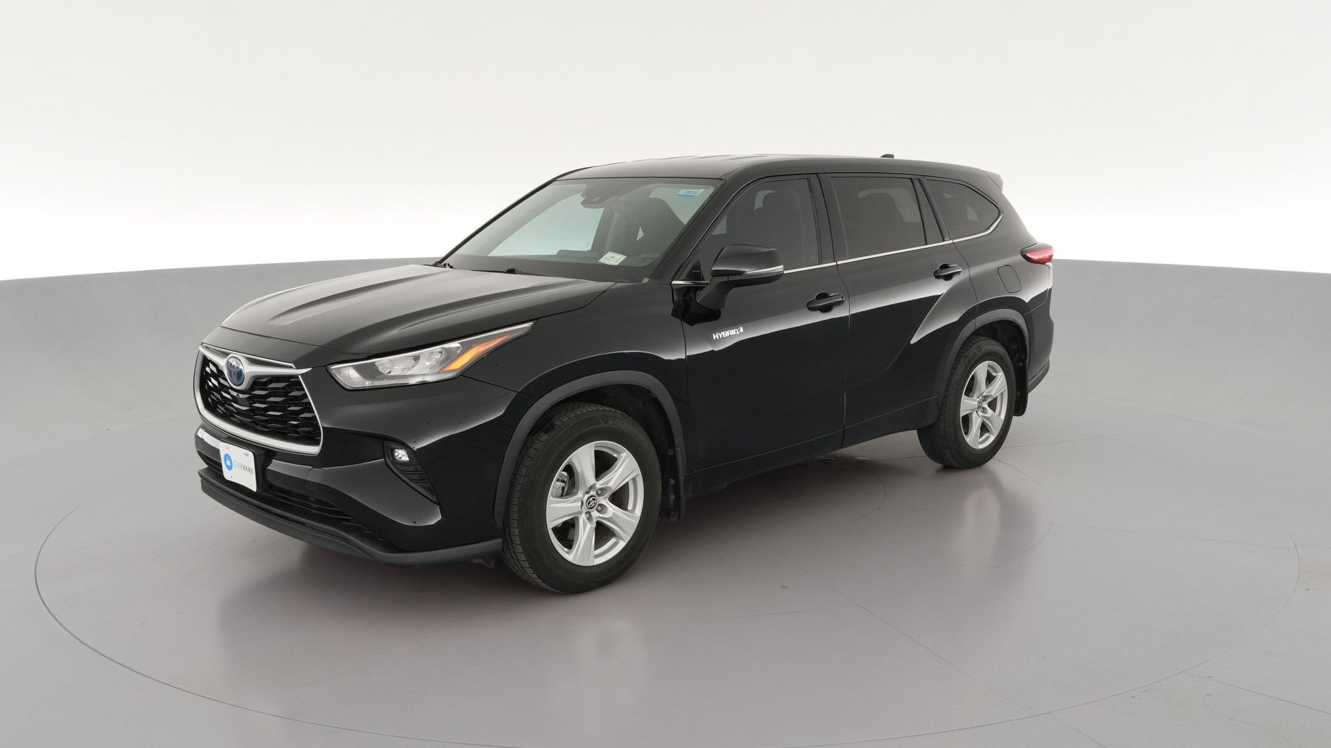 2020 Toyota Highlander Hybrid vehicle photo