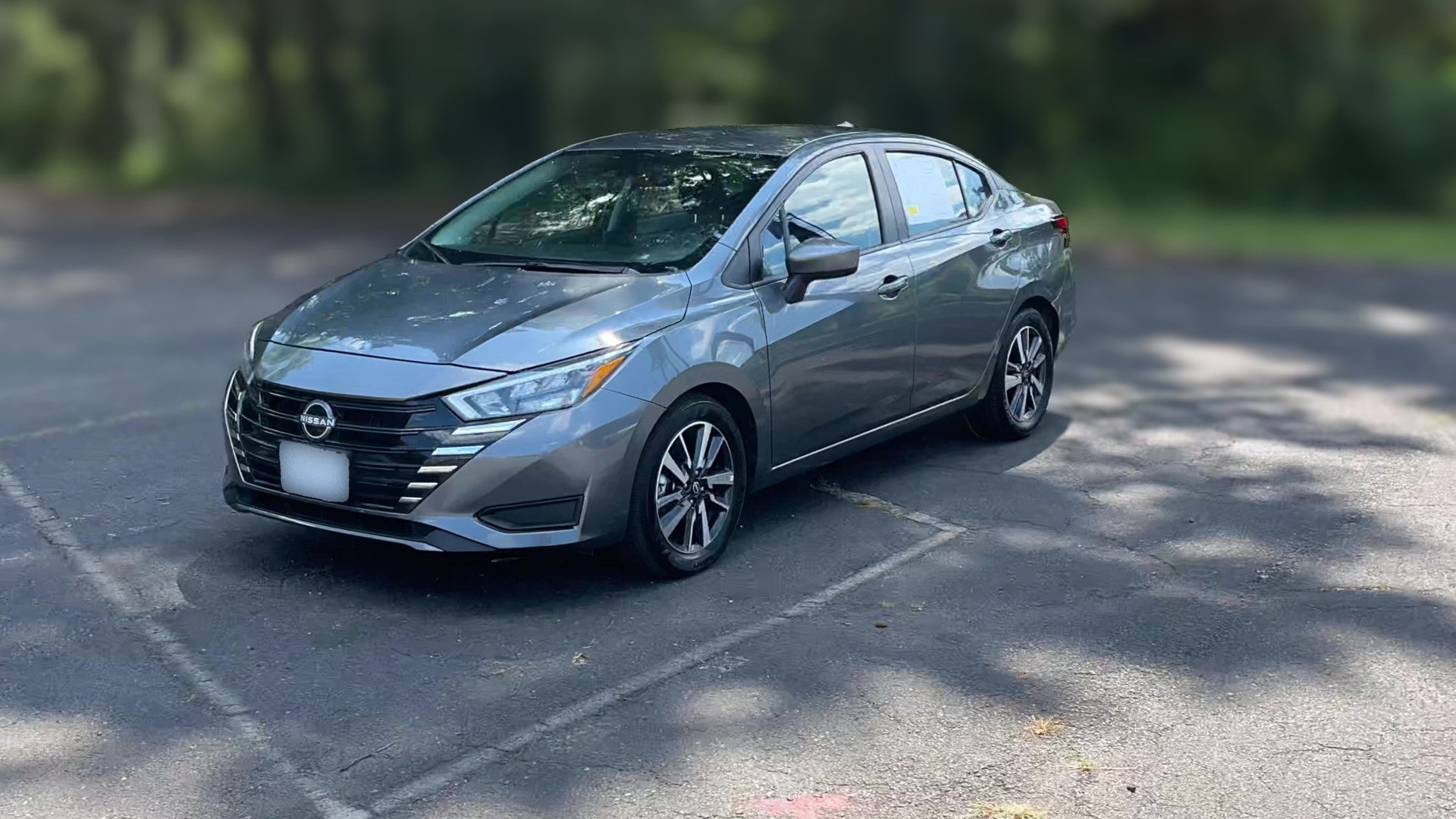 2025 Nissan Versa vehicle photo