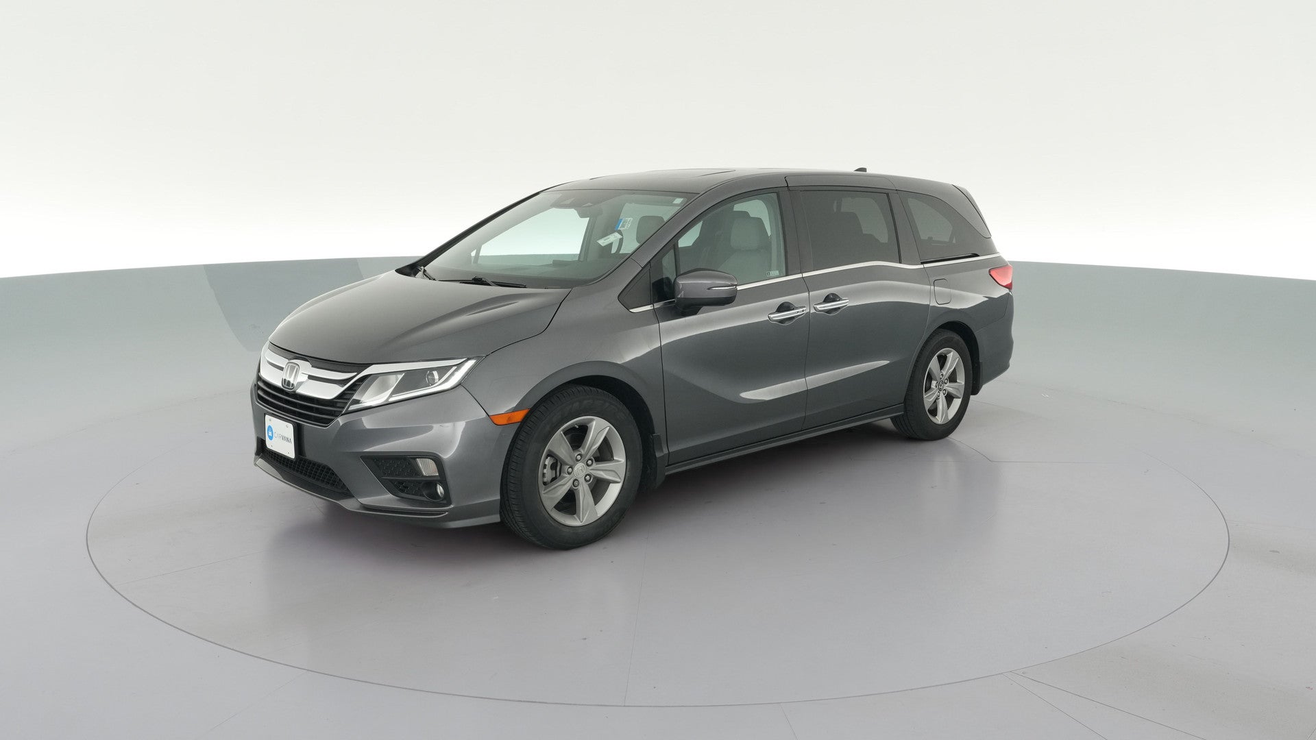 2018 Honda Odyssey vehicle photo