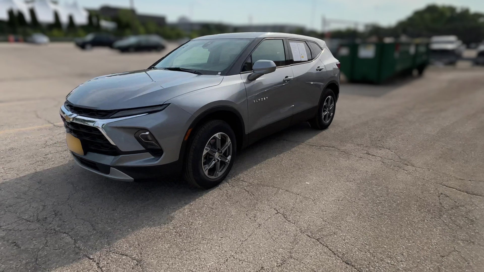 2026 Chevrolet Blazer vehicle photo