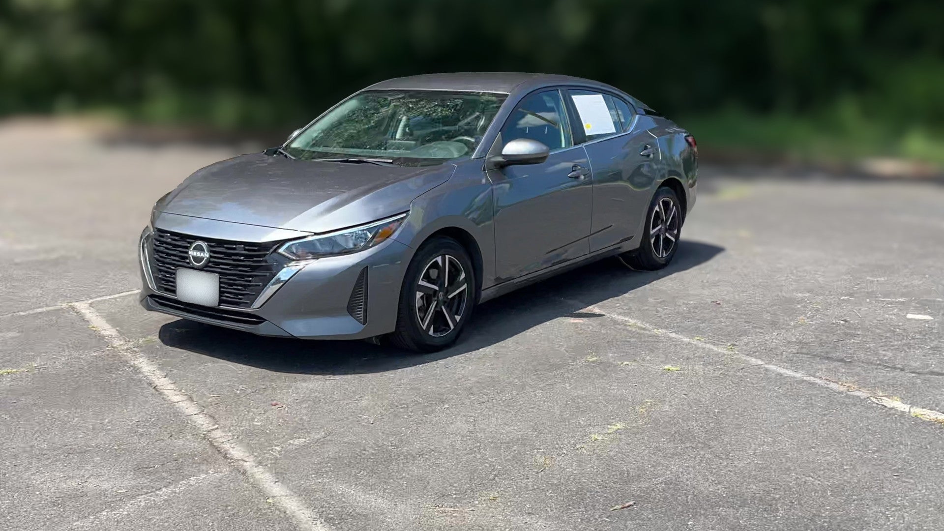 2025 Nissan Sentra vehicle photo