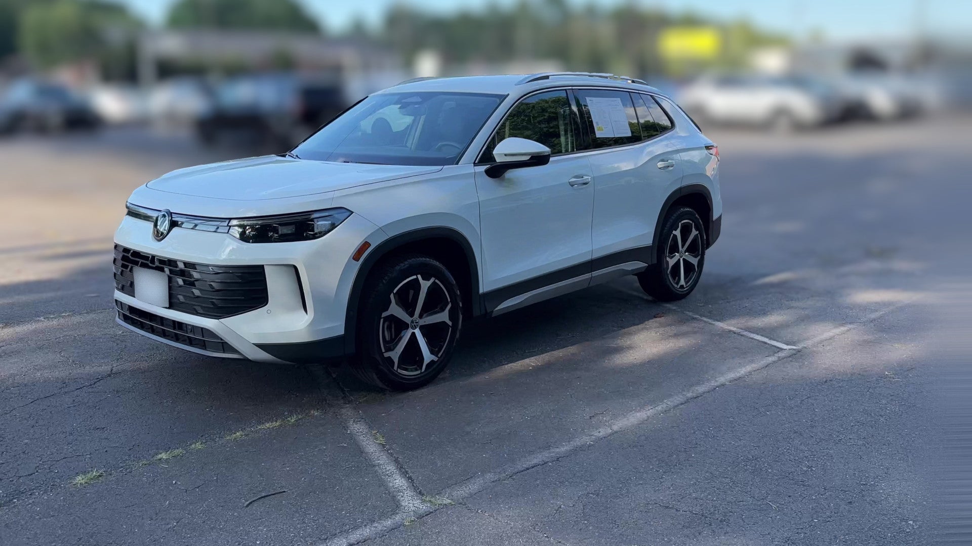 2026 Volkswagen Tiguan vehicle photo