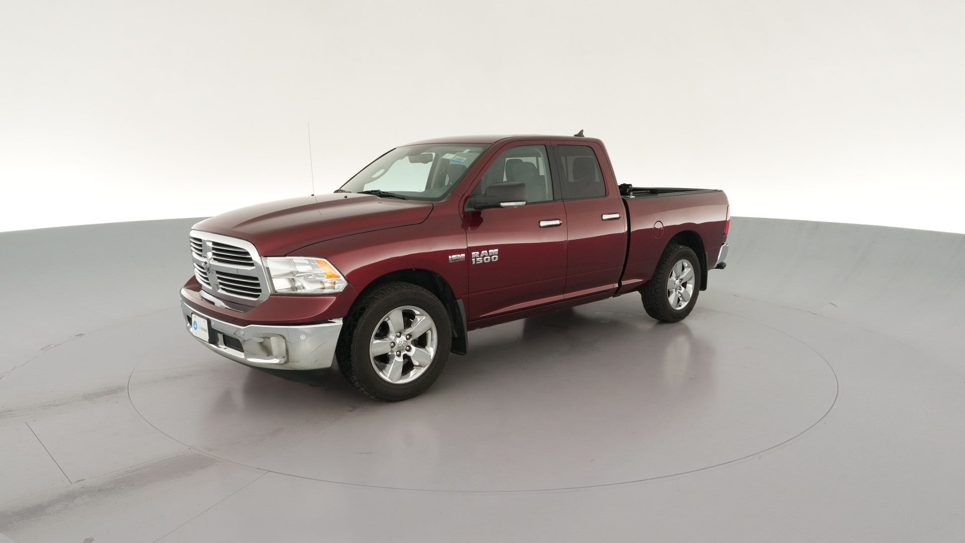 2018 Ram 1500 Quad Cab vehicle photo