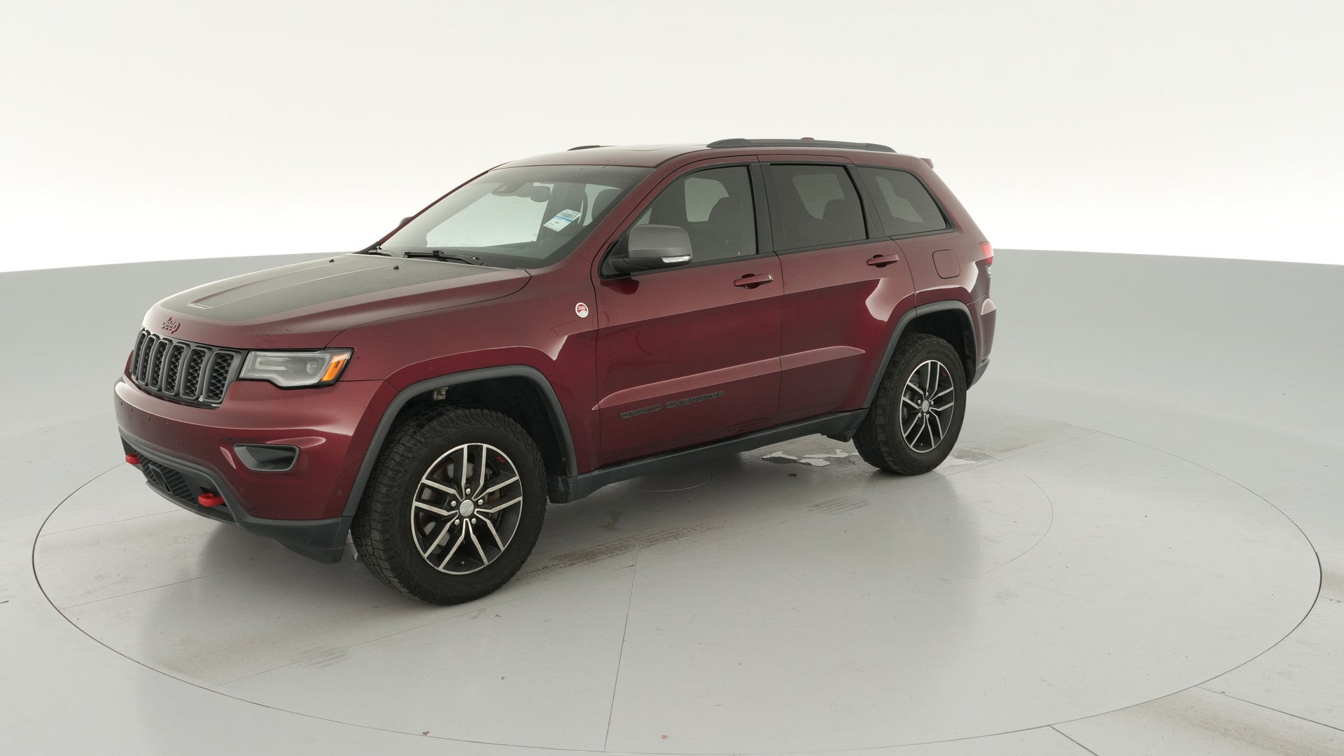2017 Jeep Grand Cherokee vehicle photo