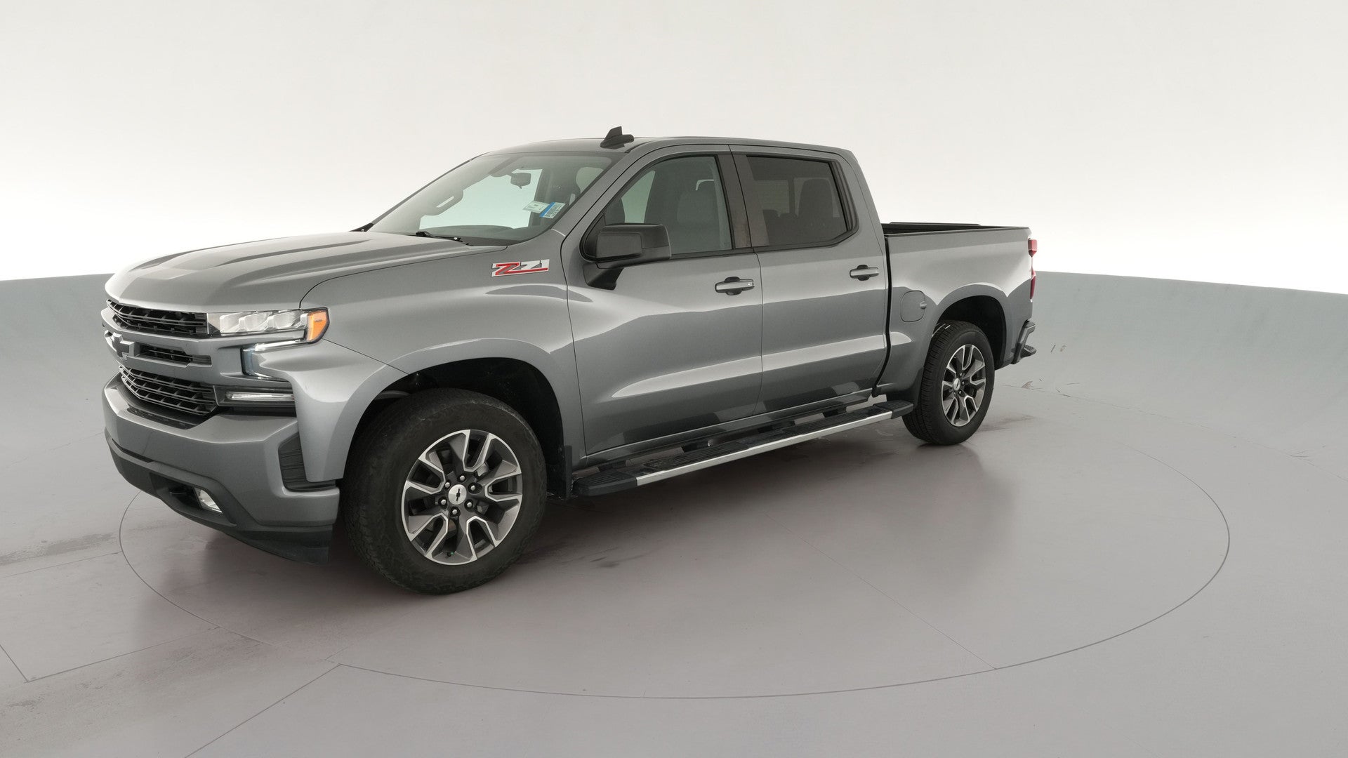 2021 Chevrolet Silverado 1500 Crew Cab vehicle photo
