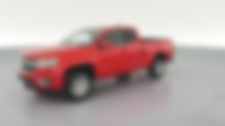2017 Chevrolet Colorado Extended Cab vehicle photo