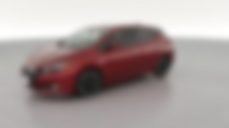 2023 Nissan LEAF vehicle photo
