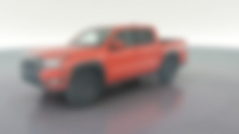2025 Nissan Frontier Crew Cab vehicle photo