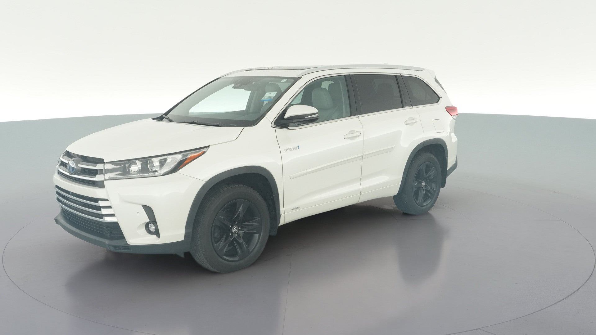 2019 Toyota Highlander Hybrid vehicle photo
