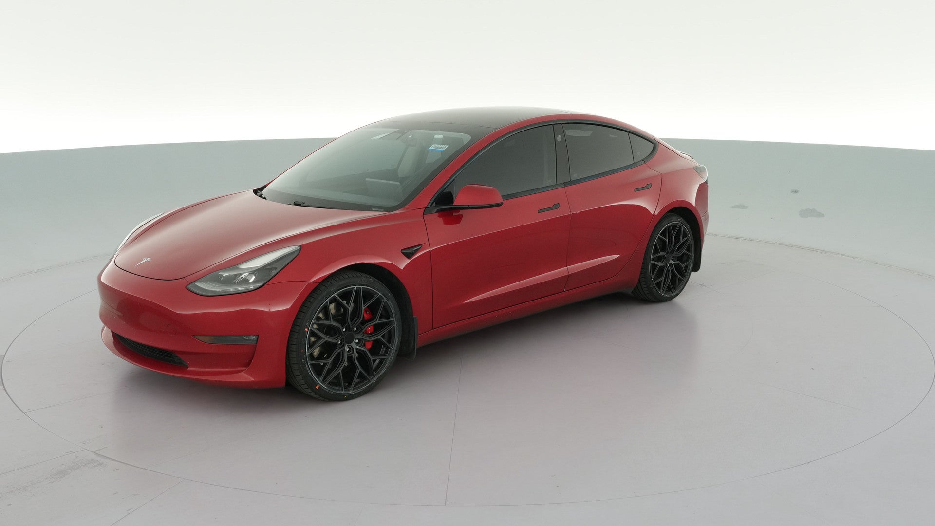 2021 Tesla Model 3 vehicle photo