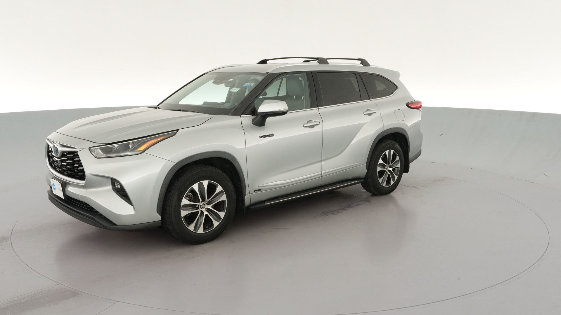 2021 Toyota Highlander Hybrid vehicle photo